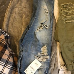 Light blue Zara Jeans